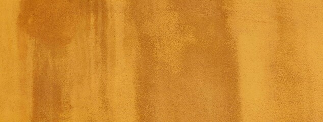 Panorama of Brown concrete texture, Rough cement stone wall, Surface of old and dirty outdoor building wall, Abstract nature seamless background