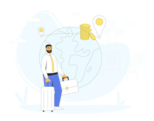 Work migration. International migration.