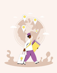 Brain drain. International migration.