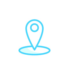 Illustration Vector Graphic of Pin Location icon