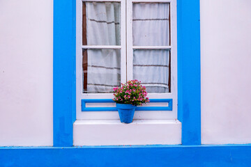 Beautiful traditional window