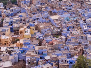 Jodhpur Rajasthan in India 
