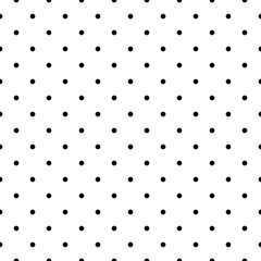 Circles seamless print. Dots pattern. Circle figures ornament. Polka dot motif. Rounds background. Dotted wallpaper. Digital paper, textile print, web design, abstract image. Vector art.