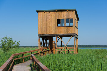 Žuvintas is the first reserve in Lithuania that has long been famous as a bird kingdom.
