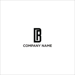 design simple and stylish B logo combine in an elegant form. Suitable for any industry or for personal brands.