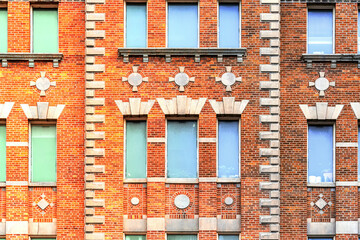 abstract colonial architecture background