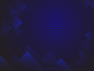 dark gradient background with transparent square effect