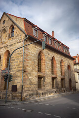 Die Marienkapelle in der Judenstraße in Bamberg, Bayern, Oberfranken