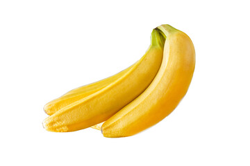 Fototapeta na wymiar banana fruit meal fresh snack copy space food background rustic top view