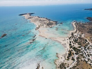 beach and sea