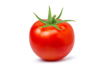 tomato isolated on white
