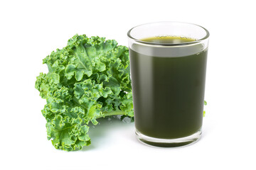 Obraz premium Kale smoothie juice