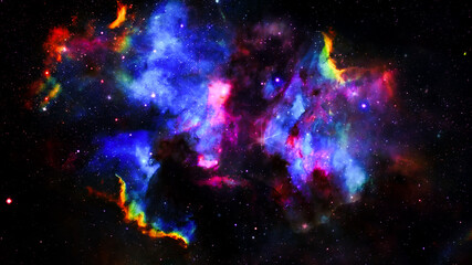 A remote corner of the universe