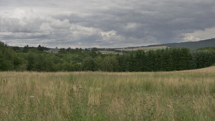Obraz premium Allenbach im Hunsrück