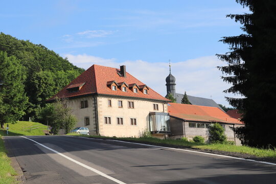 Kloster auf dem Kreuzberg bei Bischofsheim Rh&ouml;n