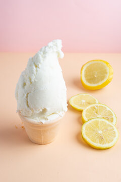 helado de limon