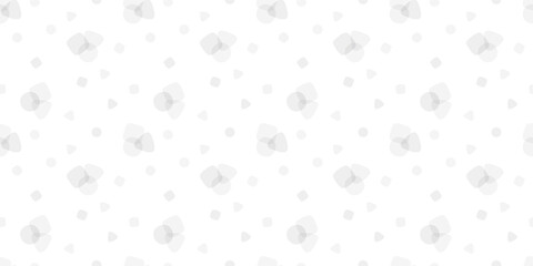 Cute abstract shapes  background. Seamless pattern.Vector. かわいい抽象的なパターン