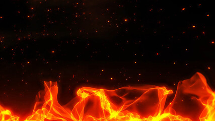 炎と火の粉と火花　高品質　シリアス　戦場
映画タイトルの背景