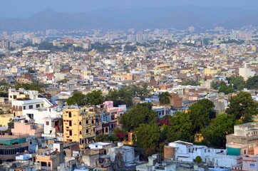 Fototapeta na wymiar Jaipur city in Rajasthan