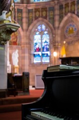 Church piano