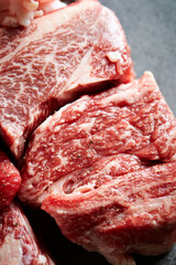 Raw Beef for Steak, Marbling Beef
