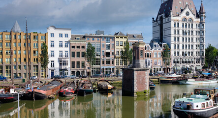 Rotterdam, Zuid-Holland province, The Netherlands. 