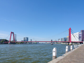Rotteram, Zuid-Holland province, The Netherlands