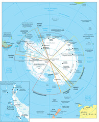 Arctic Region Map