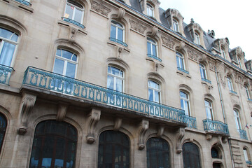 Fototapeta premium art nouveau building in nancy in lorraine (france) 