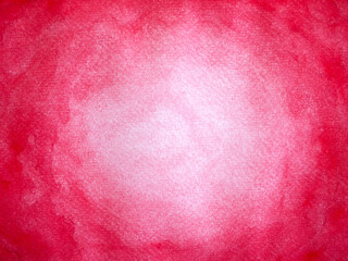 red abstract watercolor painting background art texture template pattern illustration design hand drawing color on paper wallpaper