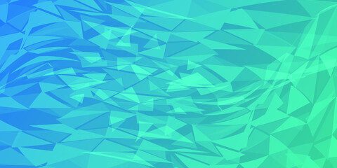 Obraz premium Low Poly Triangle Dynamic Motion Background. Abstract Texture Polygonal Vector Design.