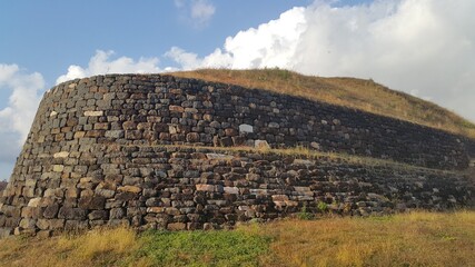 한국 연천 호루고루 성벽