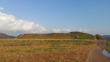 한국 연천 호루고루 성벽
