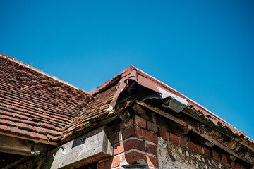 July 2021, Restoration of a listed farm in the Southdown National Park, West Sussex, UK 