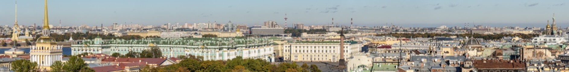 Fototapeta na wymiar St. Petersburg panorama
