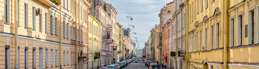 Plakat St. Petersburg architecture