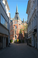 Obraz premium Historisches Rathaus in Oldenburg am Lambertimarkt