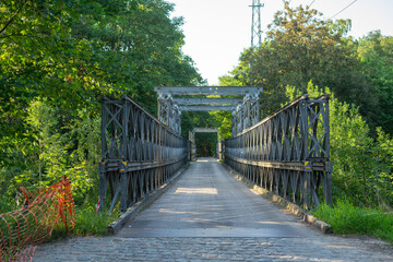 bridge over the river