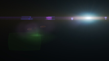 Digital lens Flare, Abstract overlays background.Light