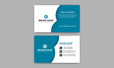 Business Card Template Design-16