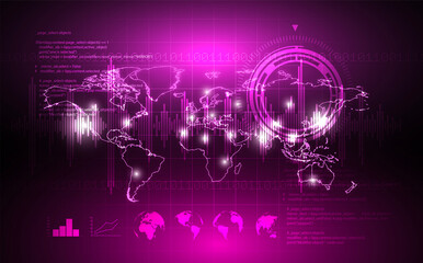 sfondo, tecnologia, network, comunicazione,  © xyz+