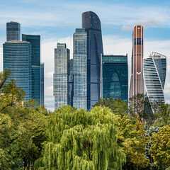 Obraz premium Moscow architecture