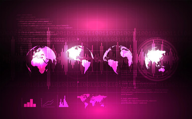 sfondo, tecnologia, network, comunicazione,  © xyz+