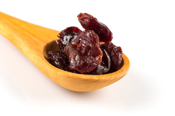 pieces of dried cherry