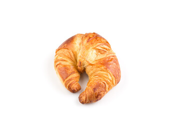 Fresh croissant