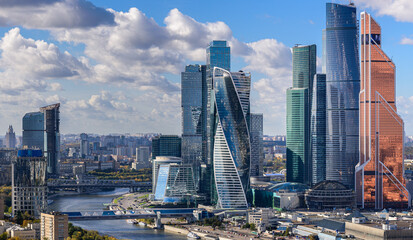 Fototapeta na wymiar Moscow architecture