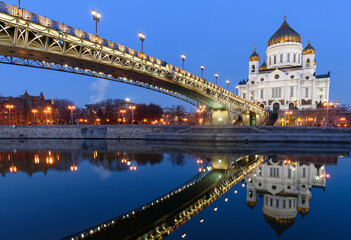 The Cathedral of Christ the Savior