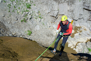 Canyoning Aguare Canyon