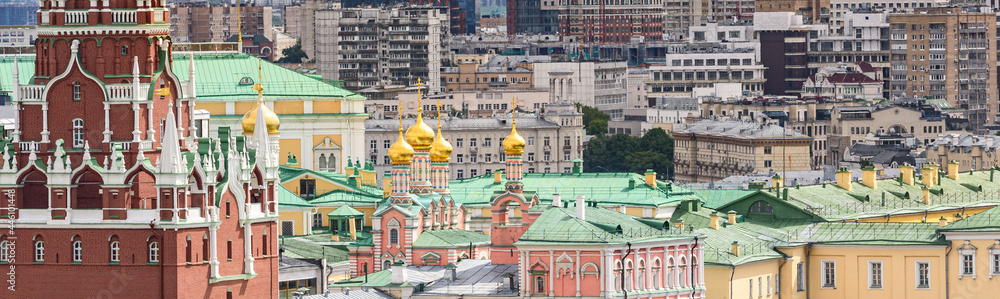 Canvas Prints moscow rooftops