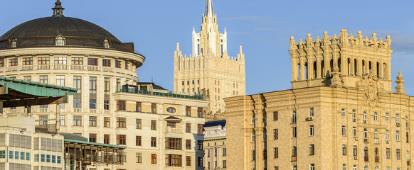 Fototapeta na wymiar Moscow architecture